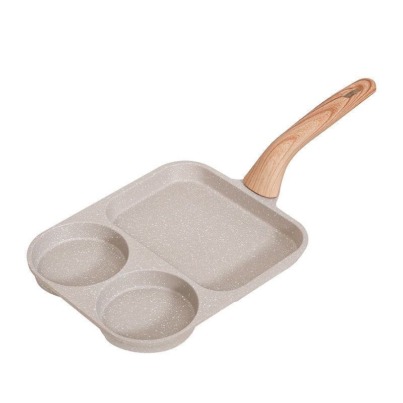 Nichthaftende Bratpfanne mit gebogener Handhabung – Bild 11 | LuxeStyle