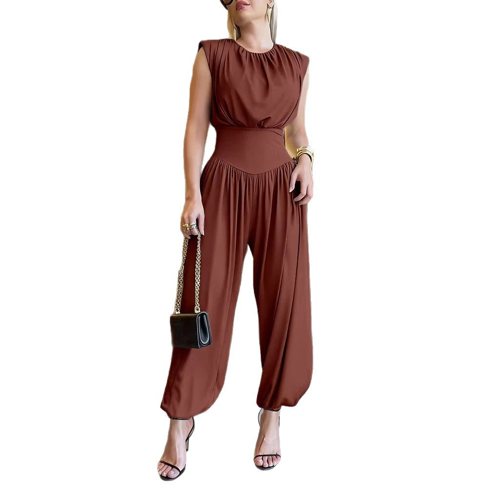 Eleganter Taillierter Jumpsuit