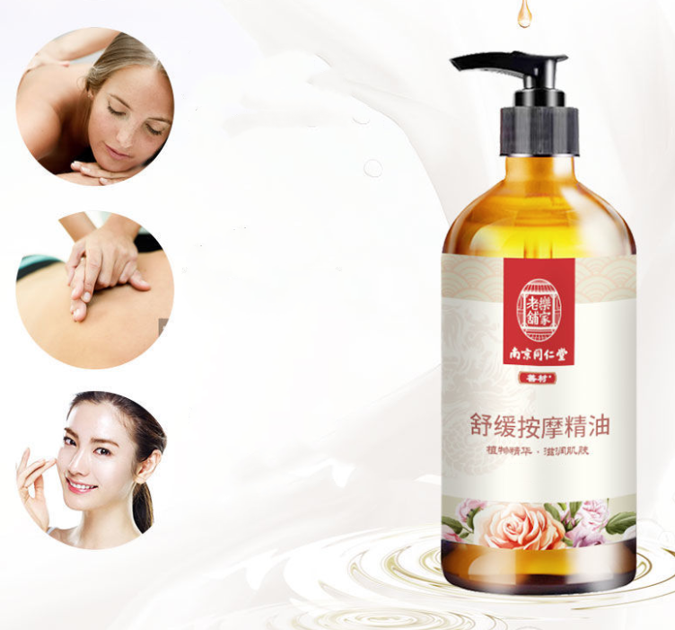 Moxa- & Ingwer-Massageöl mit Massagestab – Bild 6 | LuxeStyle