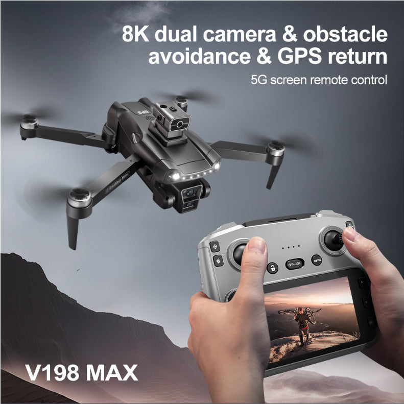 GPS-Drone mit Kamera