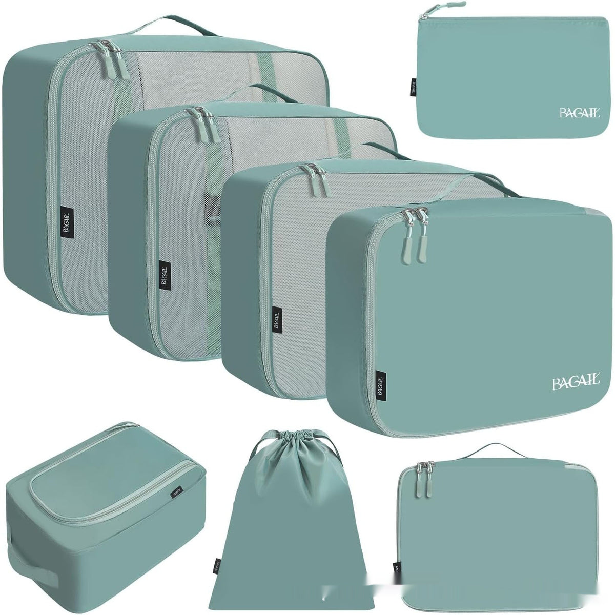 8-teiliges Reise-Organizer-Set – Bild 7 | LuxeStyle