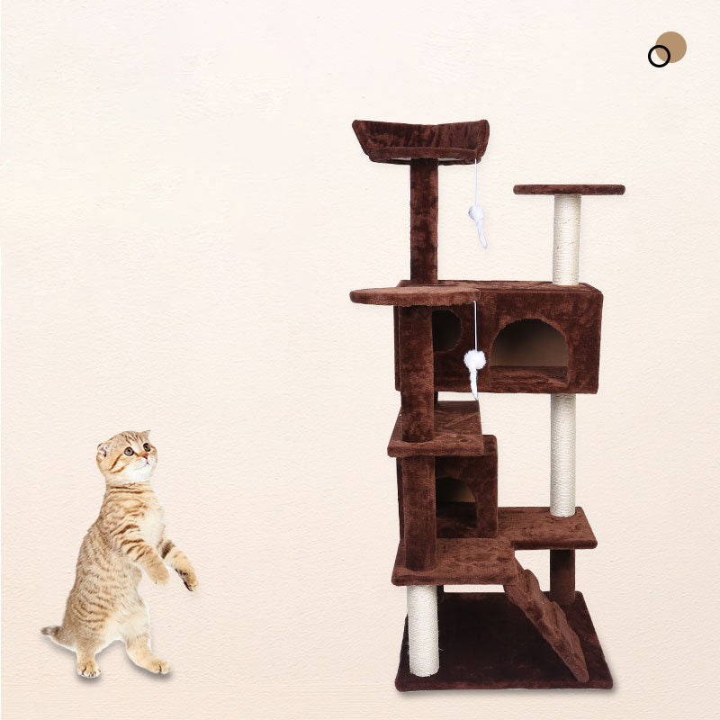 Katzen-Kletterturm