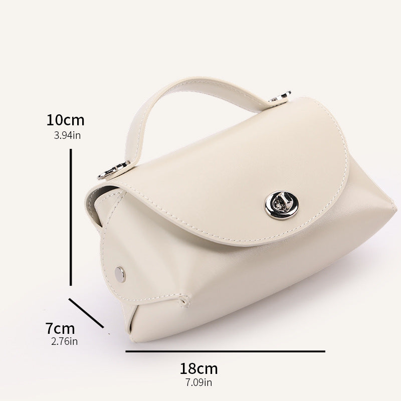 Elegante Leder-Tasche