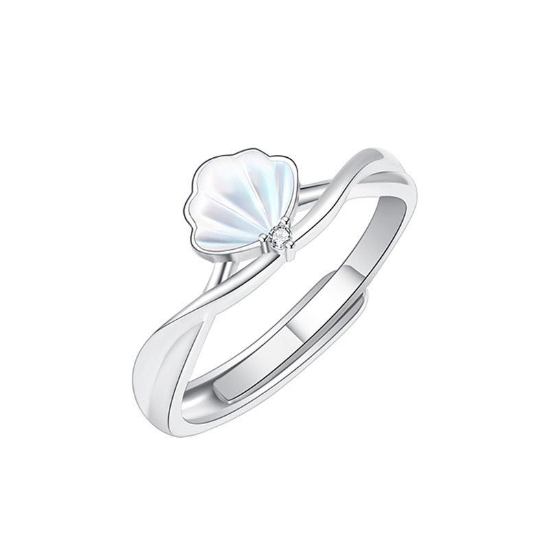 Verstellbarer S925 Sterling Silber Ring – Bild 6 | LuxeStyle