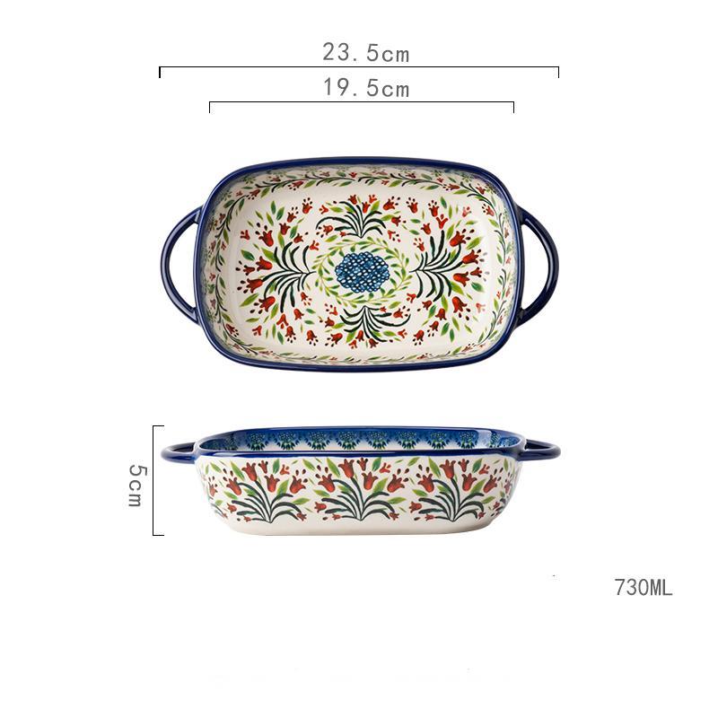 Glas-Ovalbackform 10" für Fischgerichte – Bild 6 | LuxeStyle
