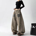Loose-Fit Damenhosen mit Kurzschnitt
