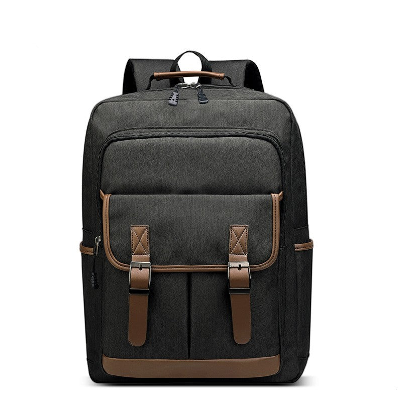 Rucksack Fashion Travel Bag Laptop Bag Casual – Bild 4 | LuxeStyle