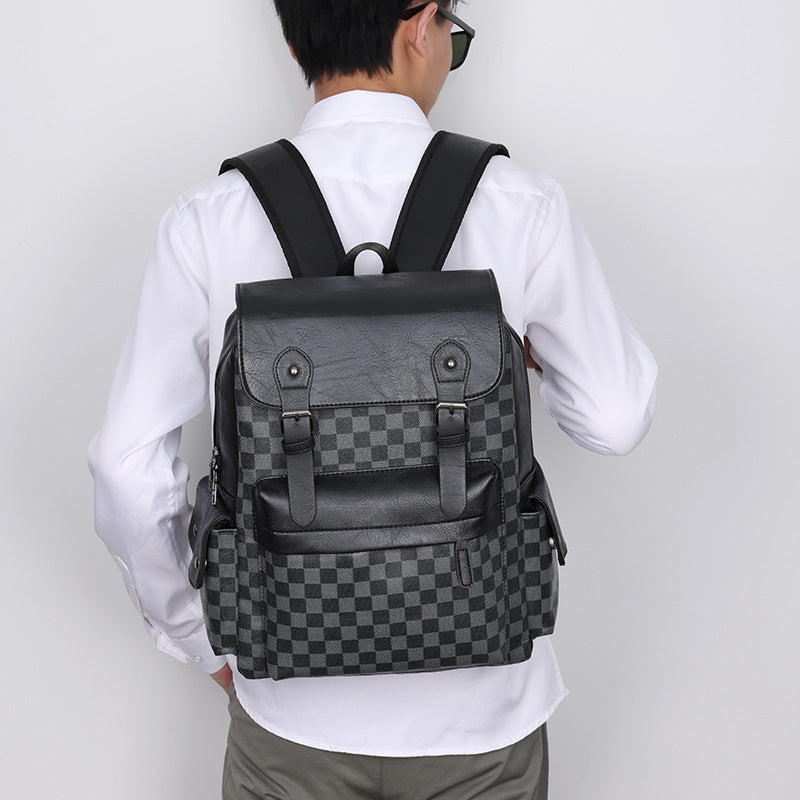 Grosser Reise-Rucksack im Retro-Look – Bild 2 | LuxeStyle