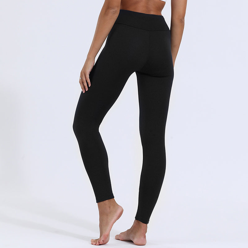 Warme Lammkaschmir Leggings für den Winter