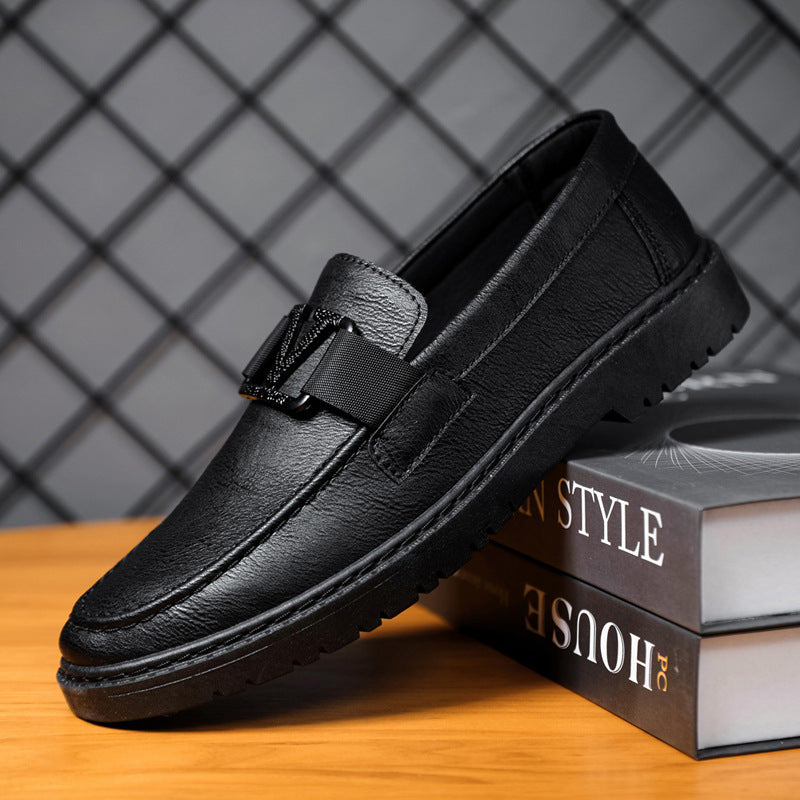 Herren-Freizeitschuhe aus Kunstleder – Bild 6 | LuxeStyle