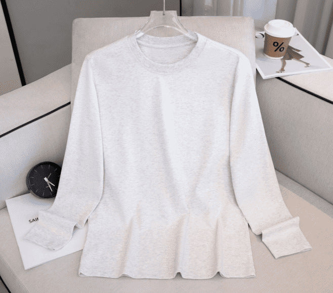 Unisex Langarmshirt aus Baumwolle