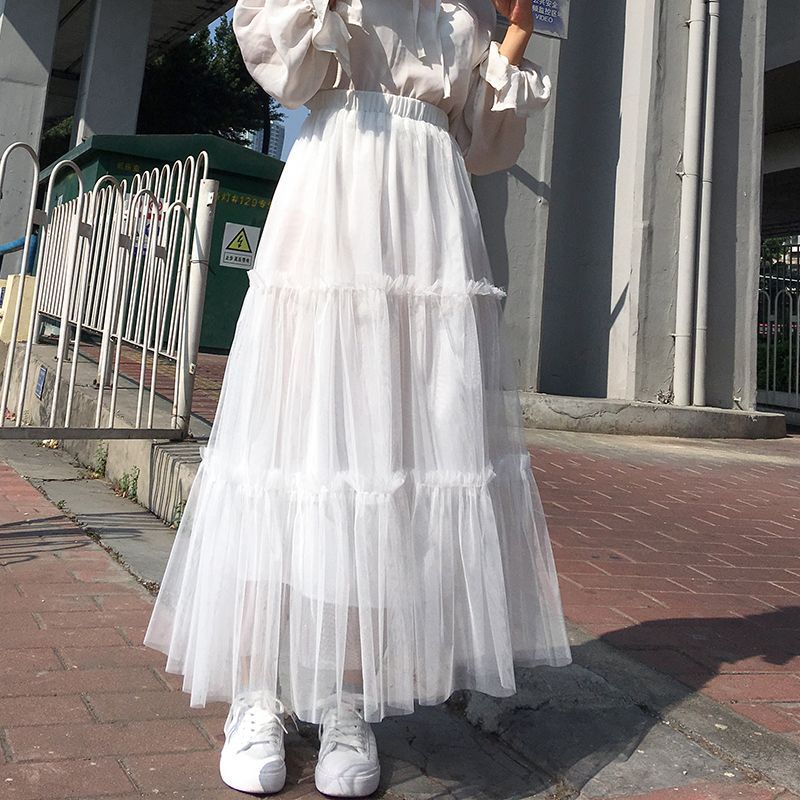 Midi-Kleid im Fee-Stil für Frühling und Sommer