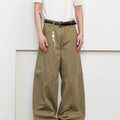 Herren Khaki-Hose, weiter Schnitt