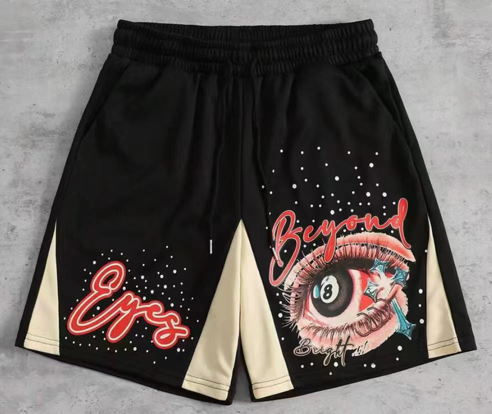 Unisex Street-Style Shorts