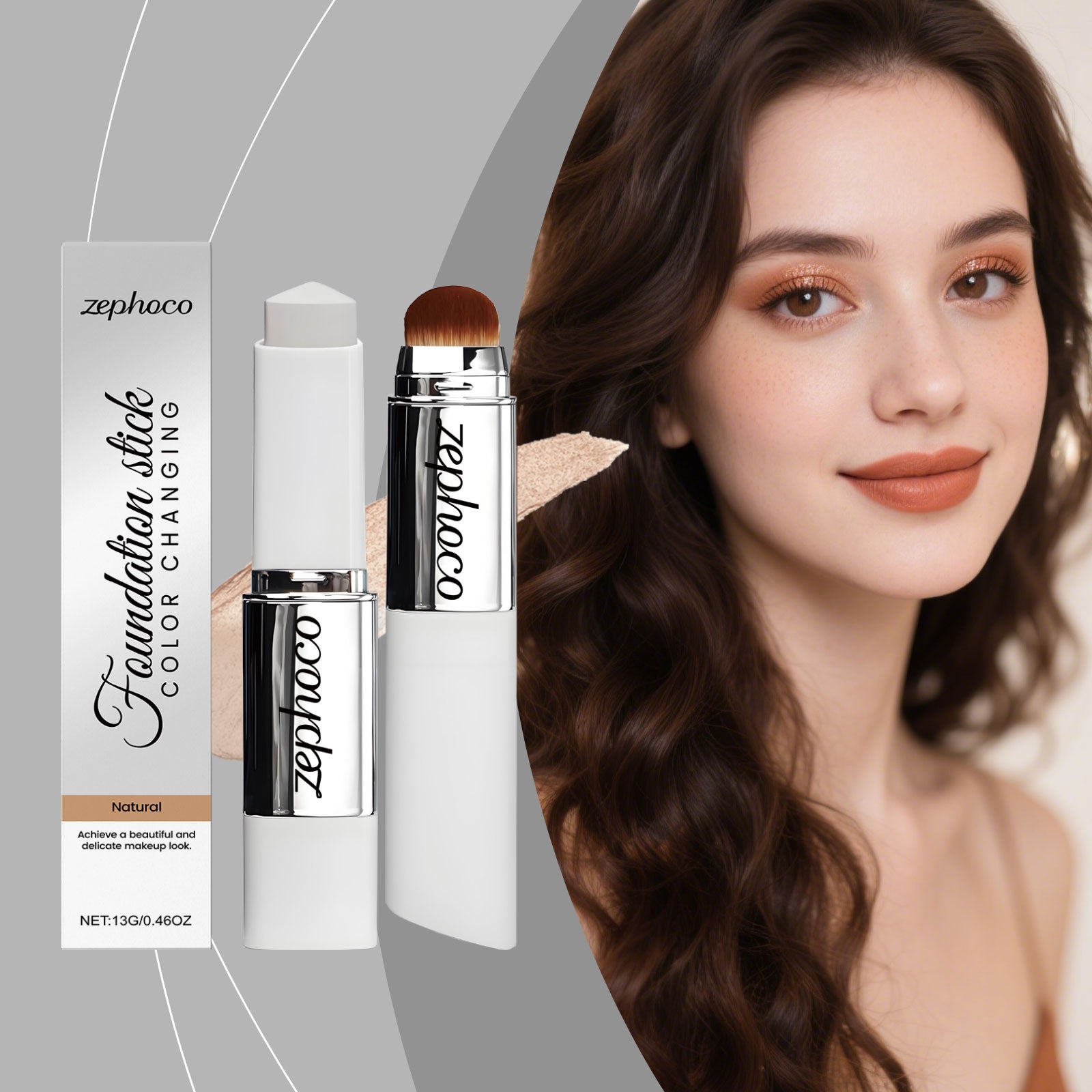 Farbwechselnder Concealer & Foundation Stick