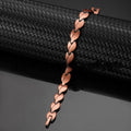 Kupferarmband mit Herz für Damen – Bild 5 | LuxeStyle