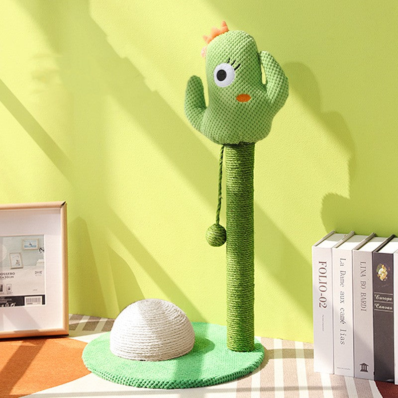 Cactus Katzenkratzbaum mit Sisal und Liegefläche