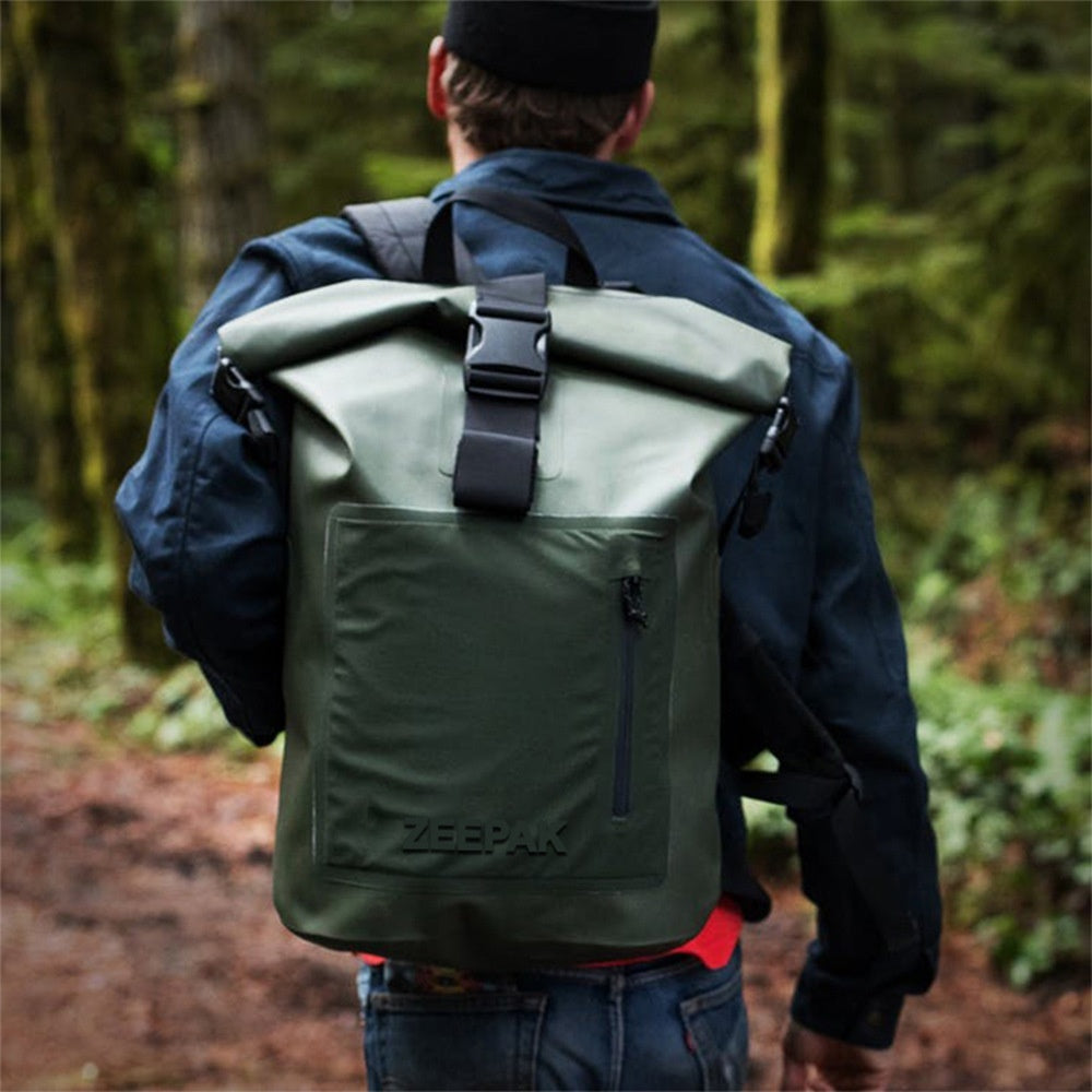 Outdoor-Rucksack 25L mit wasserdichtem Reissverschluss – Bild 4 | LuxeStyle