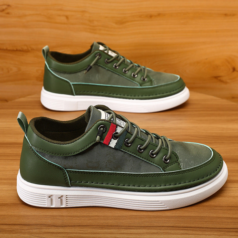 Freizeit-Sneaker aus Canvas