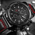 Herren-Sportuhr mit Multifunktions-Kalender – Bild 4 | LuxeStyle