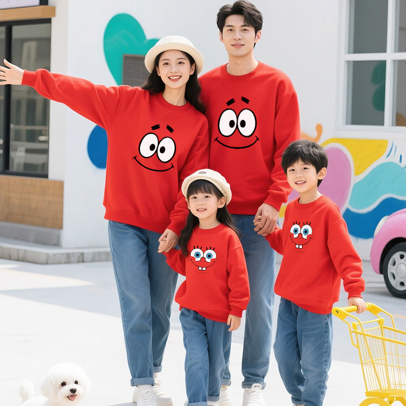 Partnerlook Sweatshirts für Familien