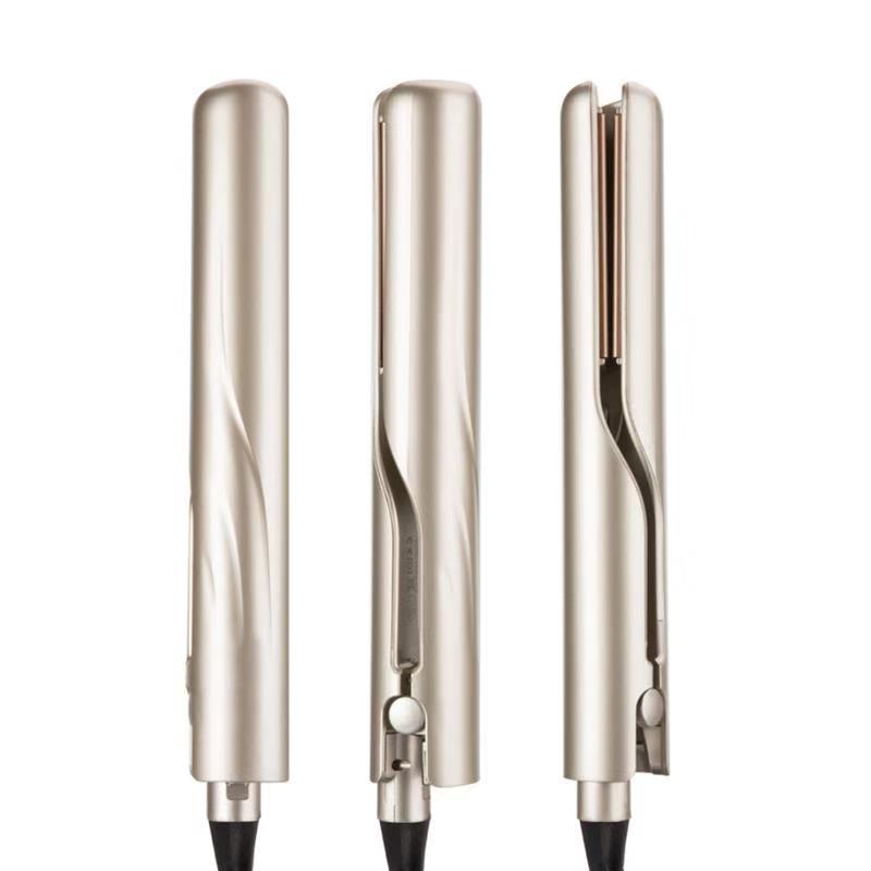 Mobiles 2-in-1 Glätteisen & Lockenstab – Ansicht 3