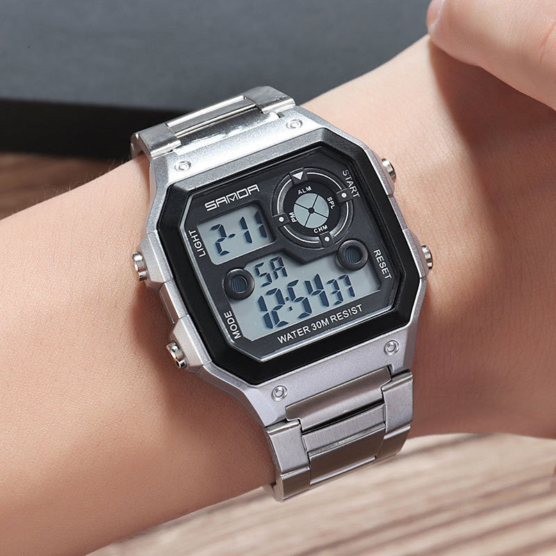 Männer Stahlband Uhr