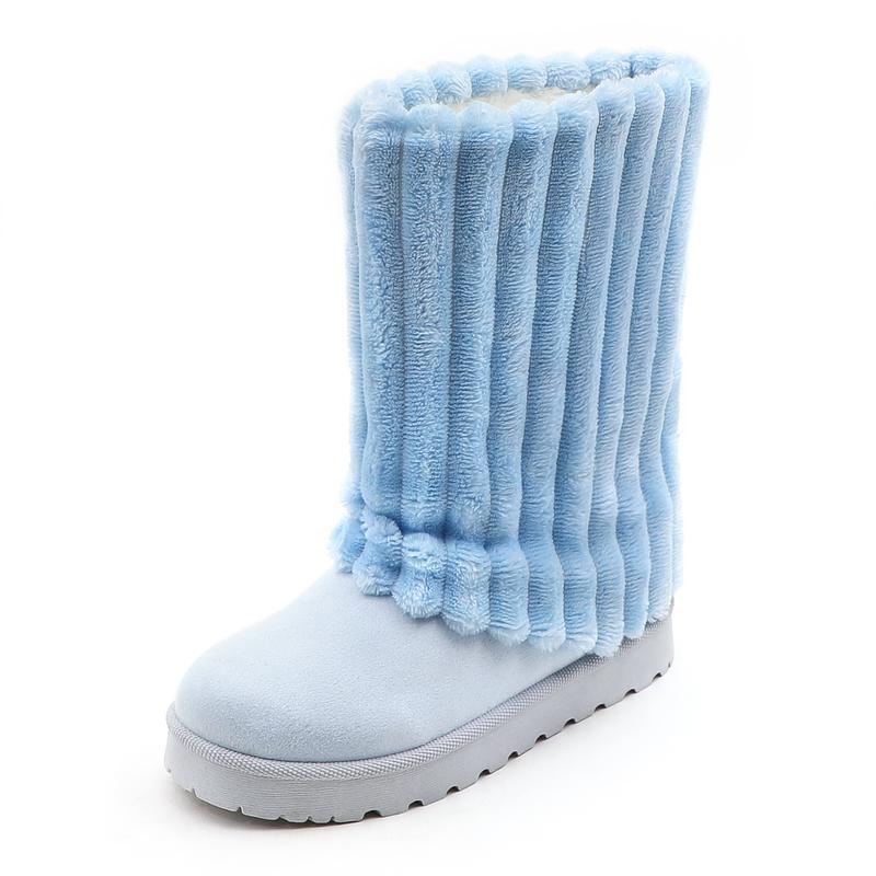 Gefütterte Winterstiefel für Damen