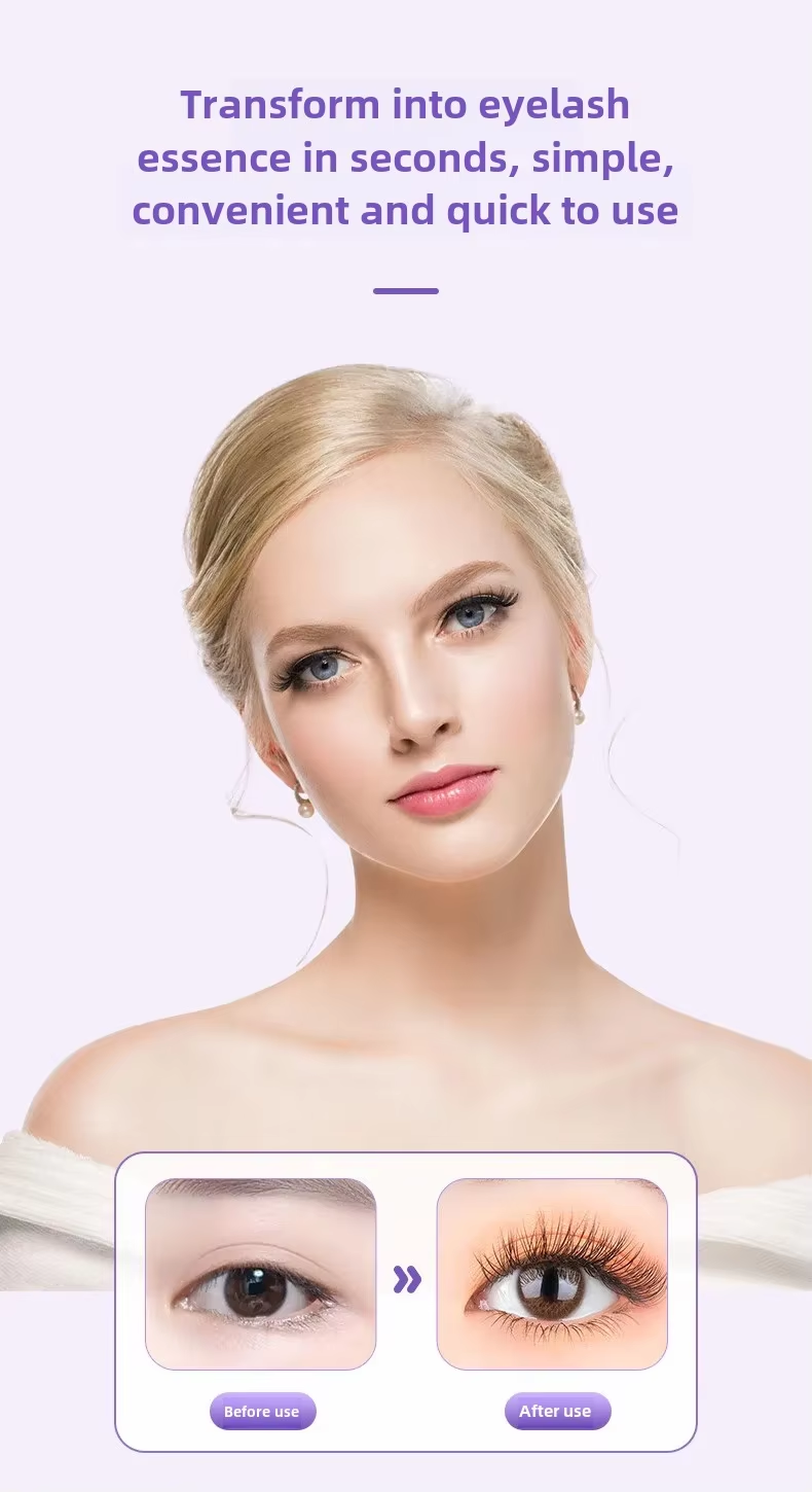 Wimpernzange mit Doppelgriff