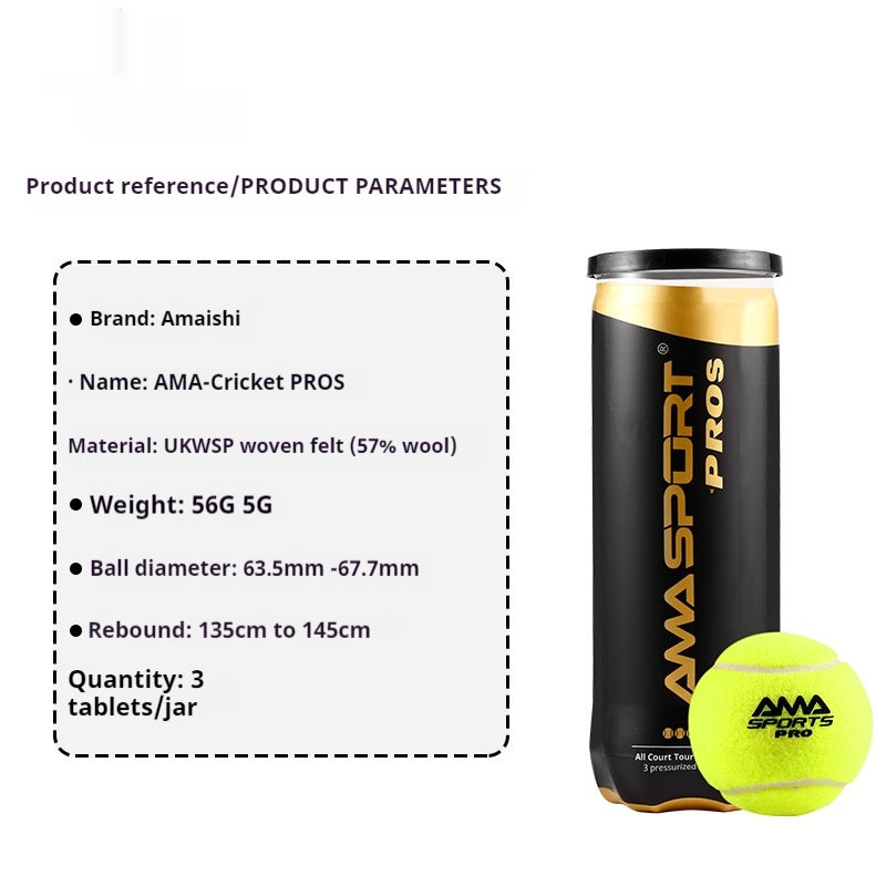 Tennisbälle (3er-Pack) – Bild 13 | LuxeStyle