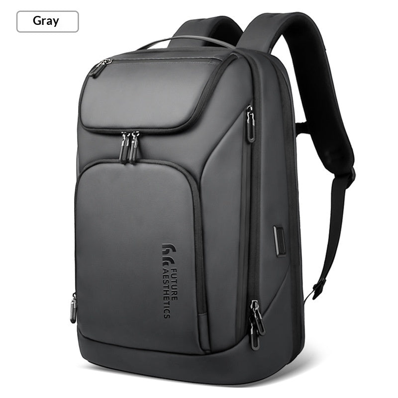 Grosses Casual-Rucksack für Kurztrips, 20-35 L – Bild 5 | LuxeStyle