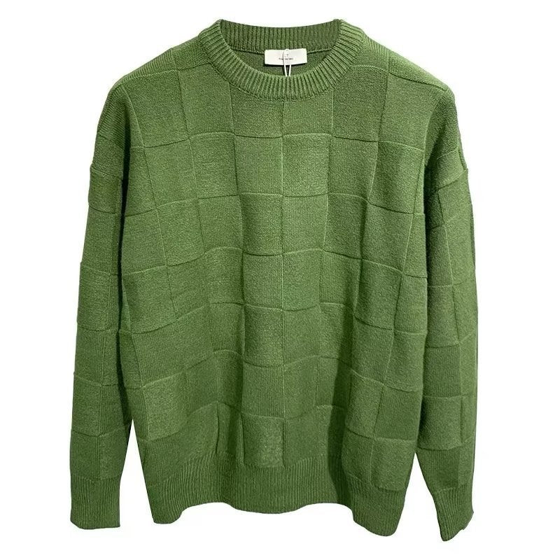 Pullover mit Karomuster