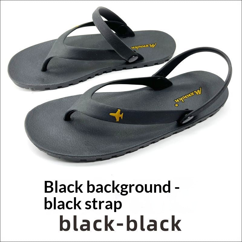 Thai Herren Sandalen aus recyceltem Reifengummi