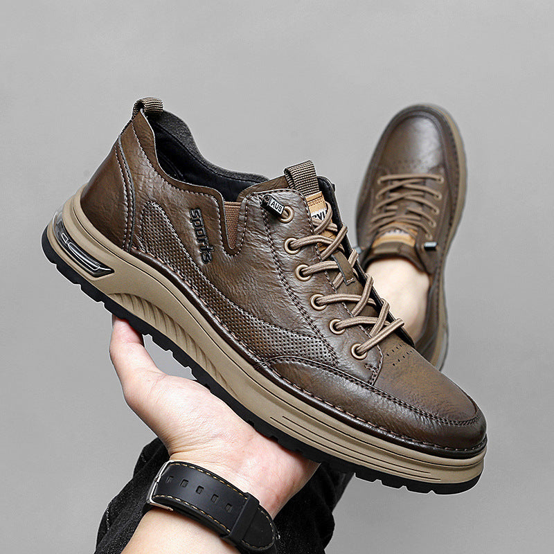 Sportliche Freizeit-Sneaker für Herren – Bild 6 | LuxeStyle