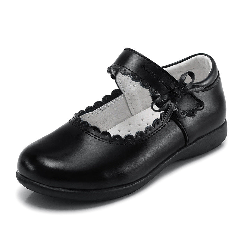 Mädchen Leder Prinzessinnen Schuhe – Bild 7 | LuxeStyle
