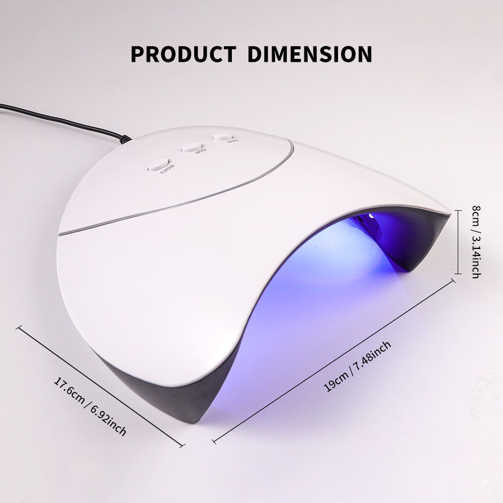 Professionelle UV/LED Nagellampe, Handgerät