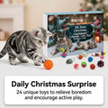 Adventskalender Katzenspielzeug | LuxeStyle