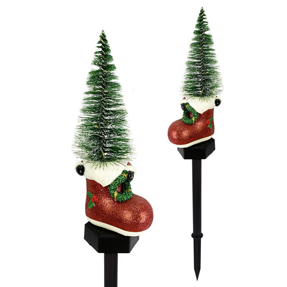 Weihnachts-Solar-Lampe für den Garten – Bild 15 | LuxeStyle