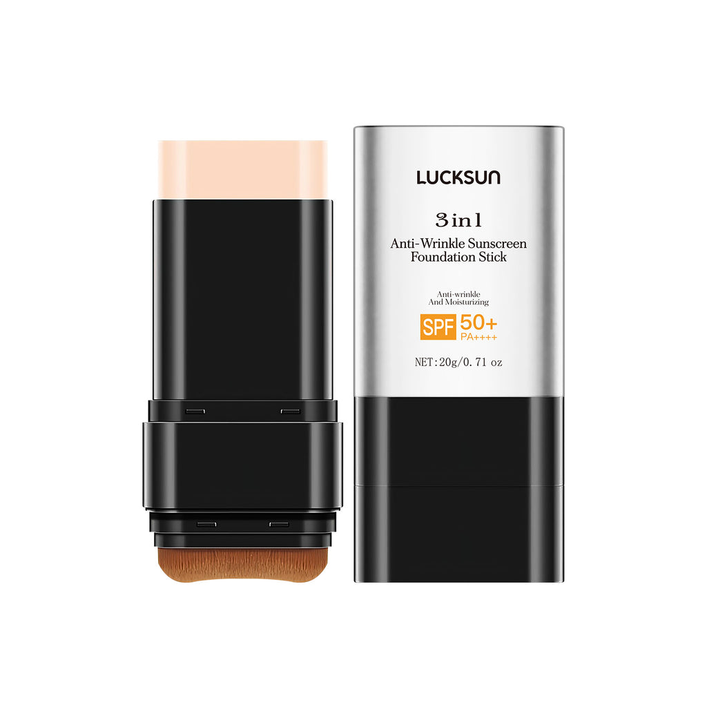 3-in-1 Anti-Falten Concealer & UV Foundation