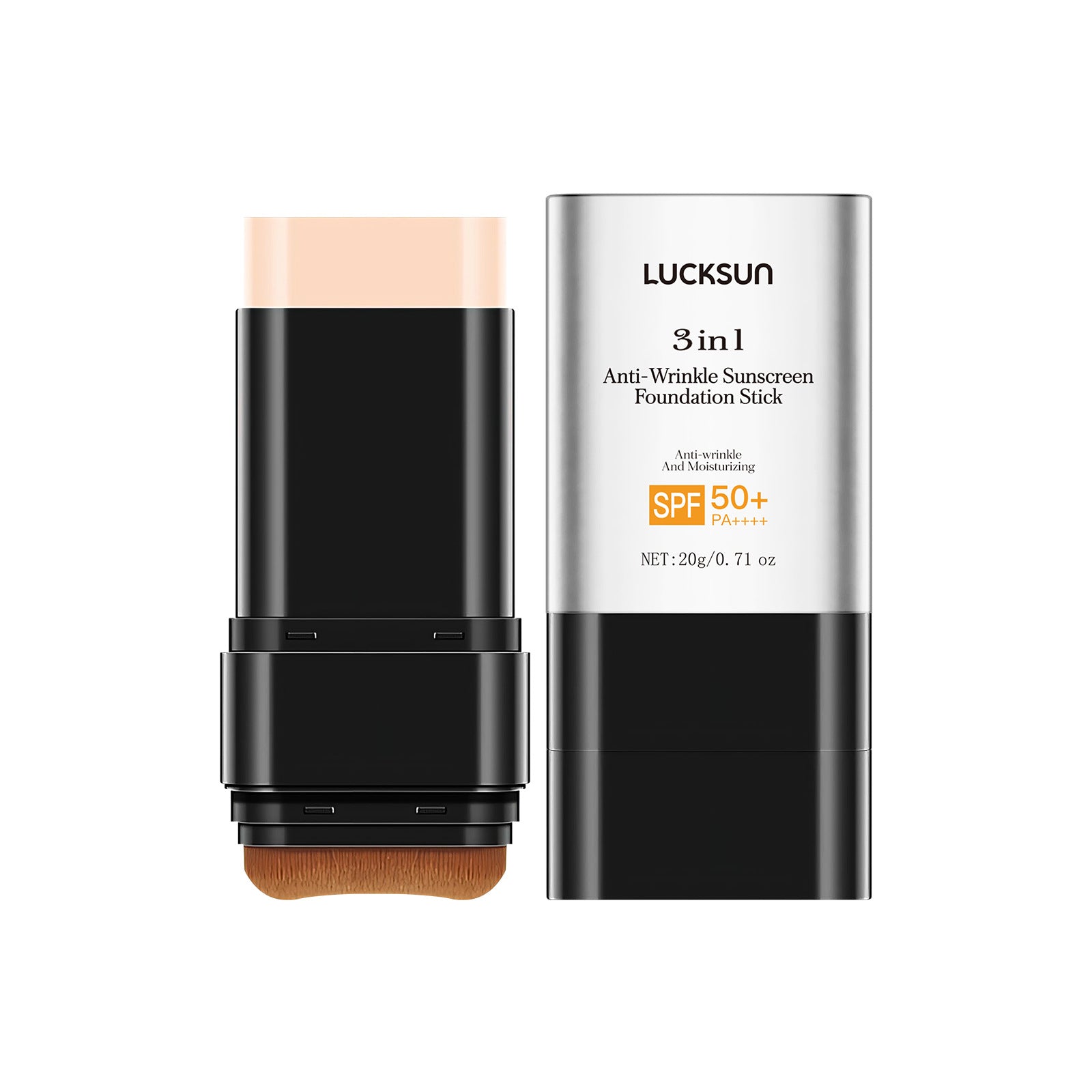 3-in-1 Anti-Falten Concealer & UV Foundation