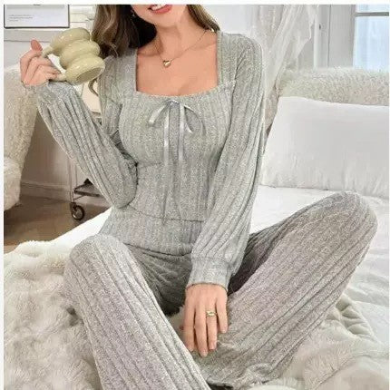 Langarm-Pyjama-Set
