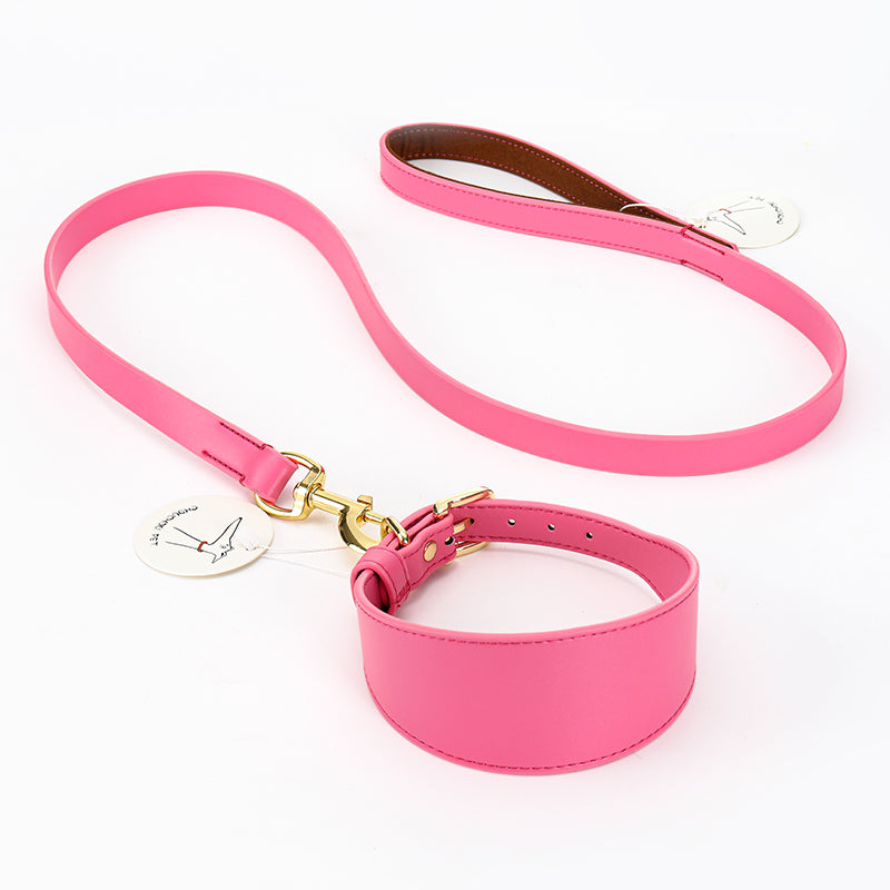 Halsband- und Leinen-Set aus weichem Leder – Bild 5 | LuxeStyle