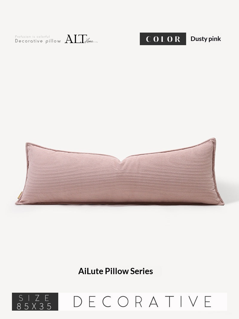 Corduroy‑Kissen in Streifen – Bild 14 | LuxeStyle