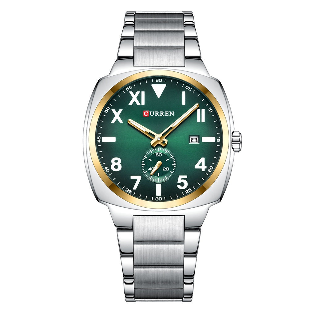 Wasserdichte Quarz-Armbanduhr für Herren