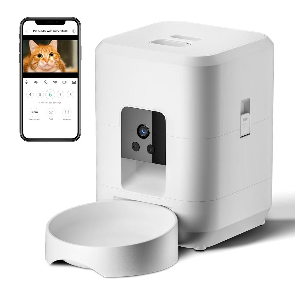 Smarter Futterautomat mit Timer und App – Bild 6 | LuxeStyle