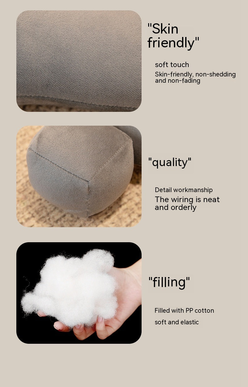 Siesta Kissen, Fragezeichen-Form – Bild 12 | LuxeStyle