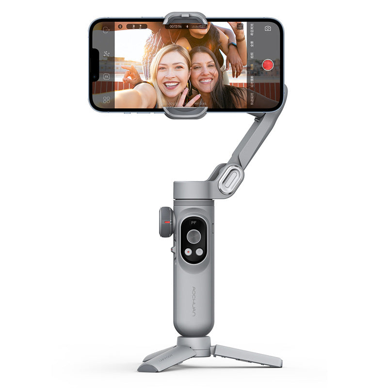 Handy-Gimbal mit KI-Tracking für stabile Videos