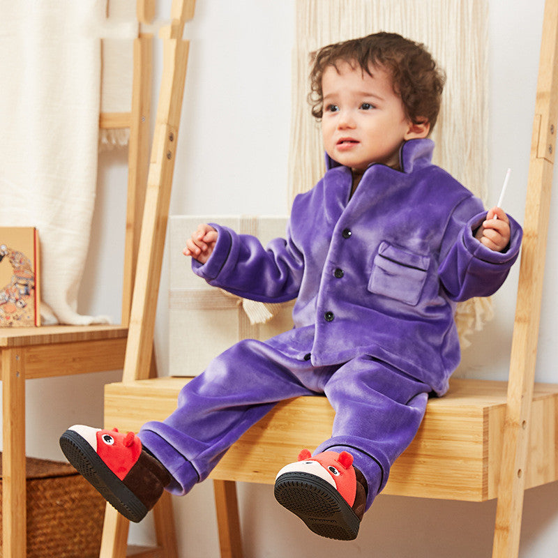 Warme Babyschuhe