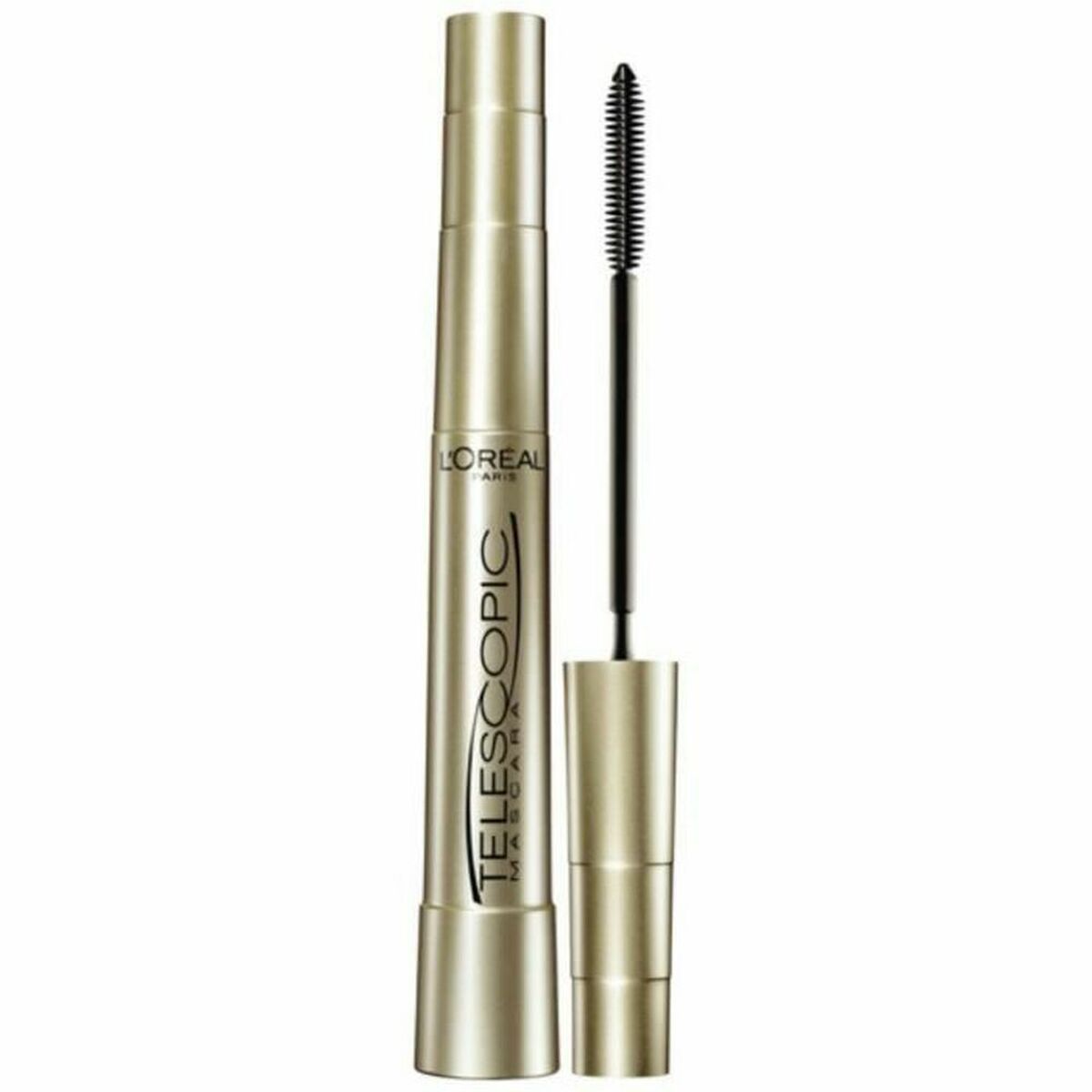 Wimperntusche L'Oreal False Lash Telescopic Gold Schwarz 8 ml
