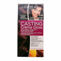 Amoniakfreie Färbung L'Oreal Casting Creme Gloss Helles Schokoladenbra